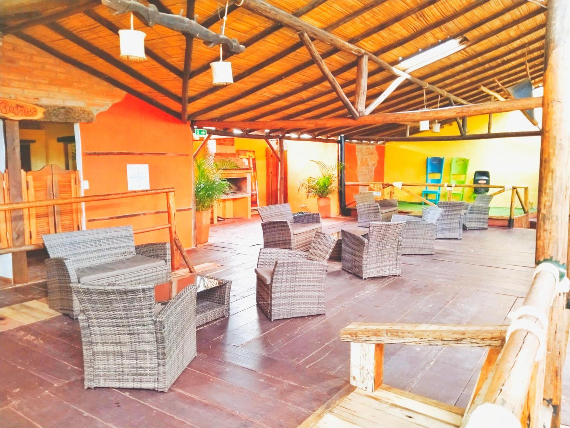 Hostal Balcon De Anita Rancho Tranquera Villa de Leyva Exterior foto