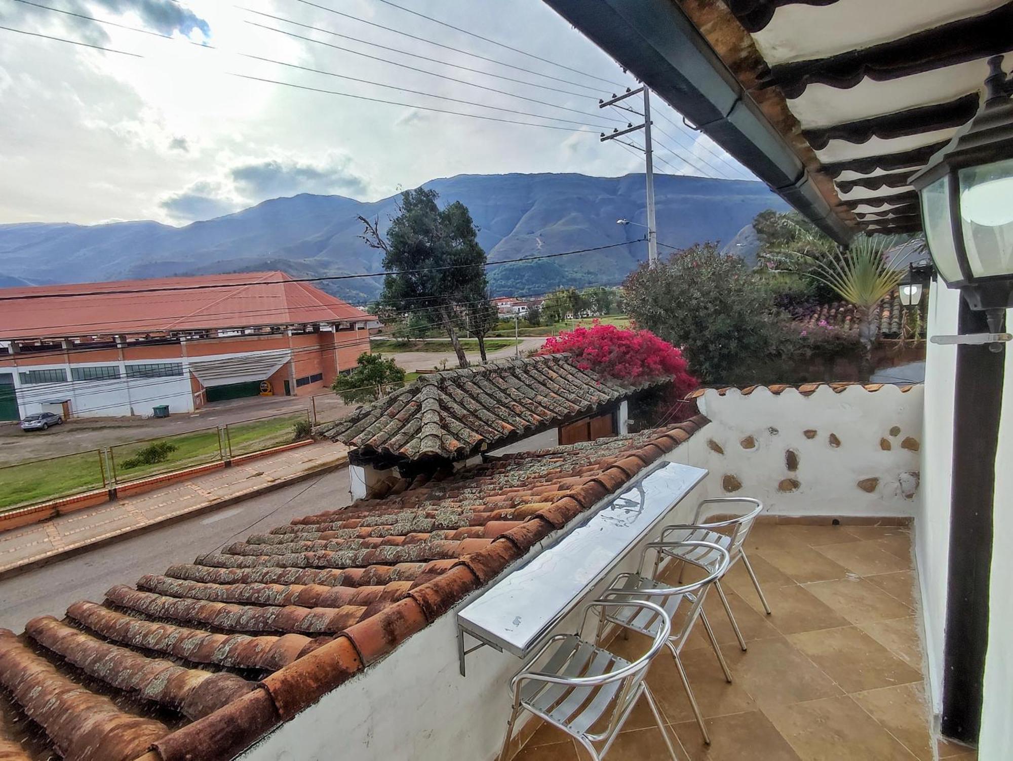 Hostal Balcon De Anita Rancho Tranquera Villa de Leyva Exterior foto