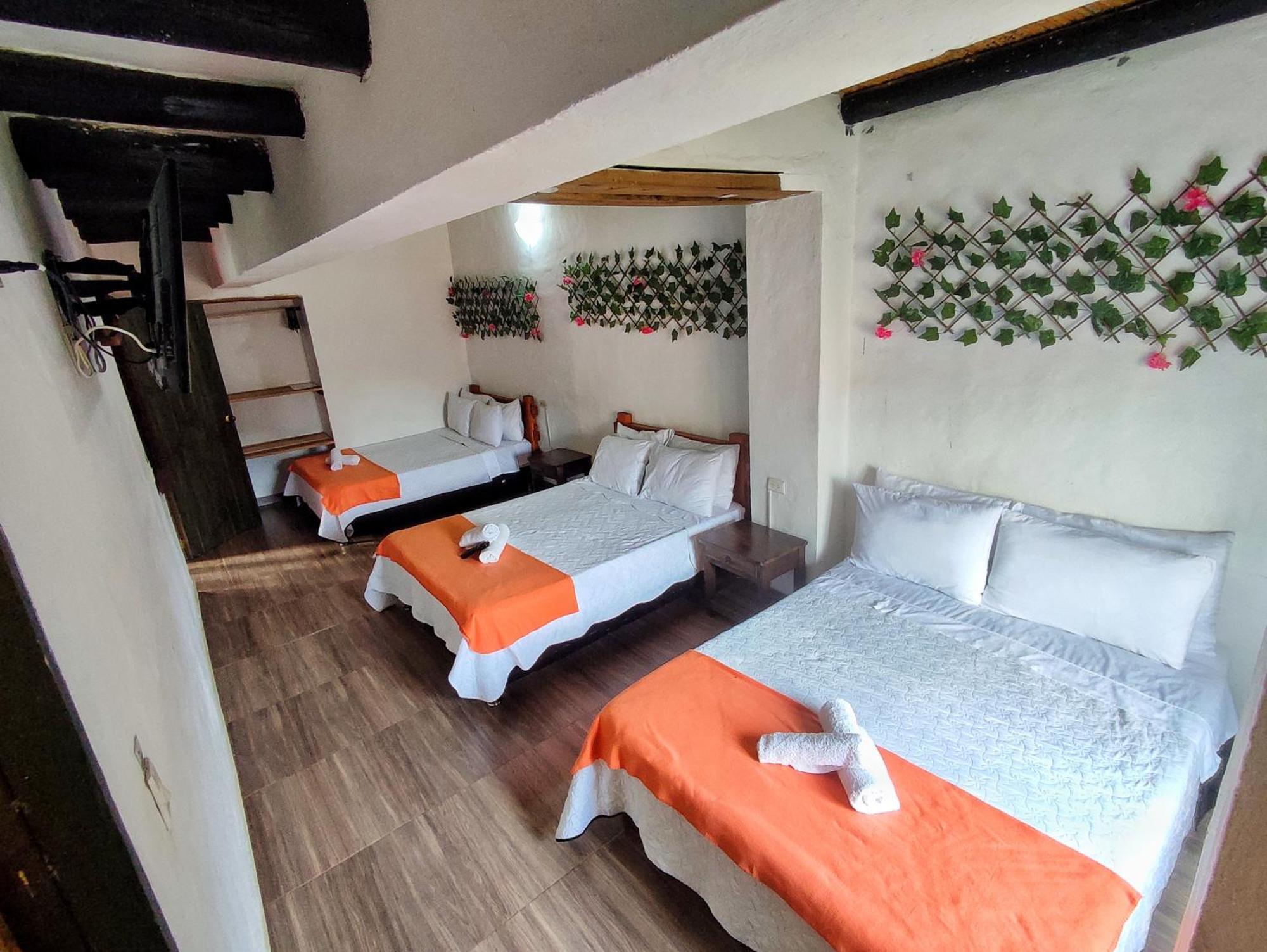 Hostal Balcon De Anita Rancho Tranquera Villa de Leyva Exterior foto