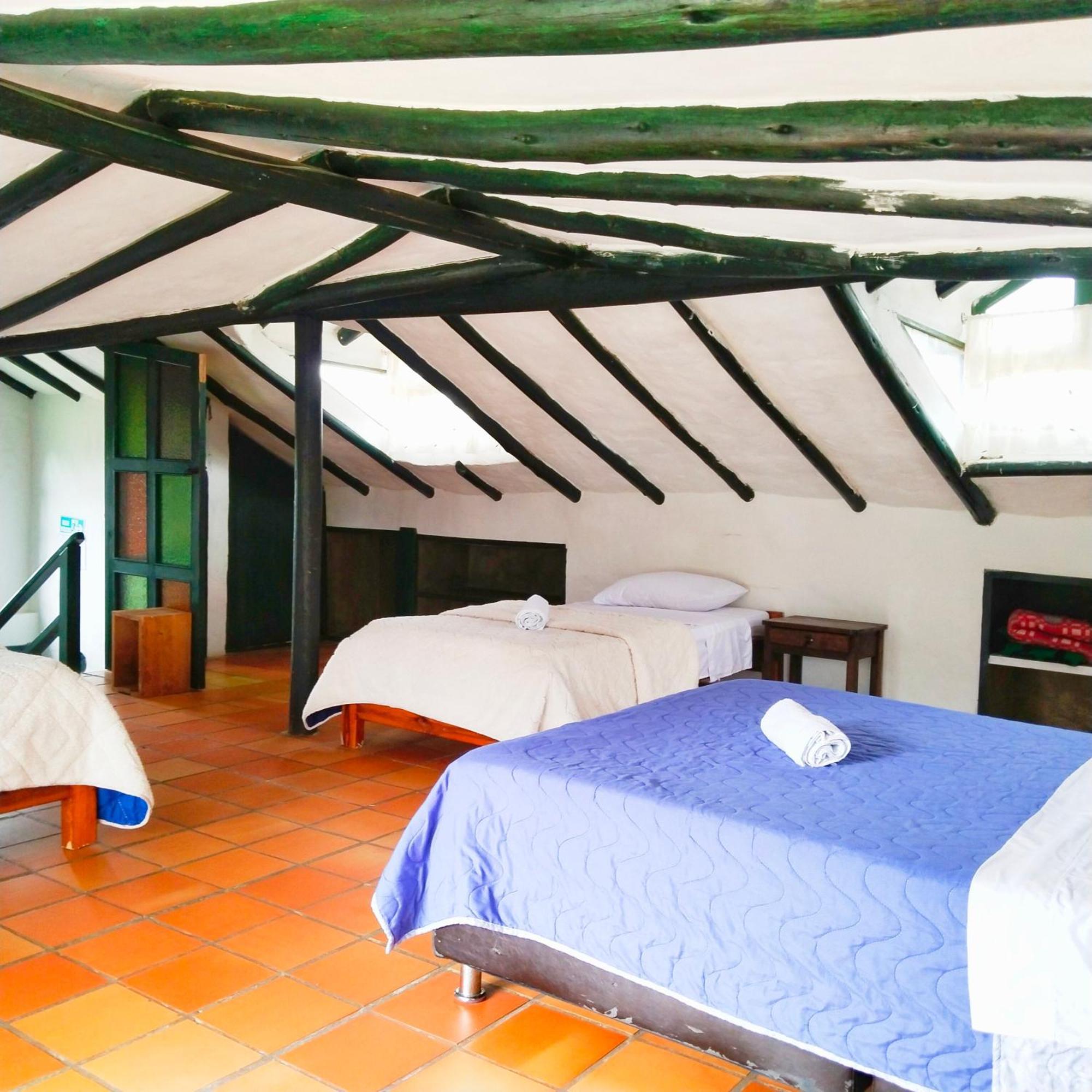 Hostal Balcon De Anita Rancho Tranquera Villa de Leyva Exterior foto