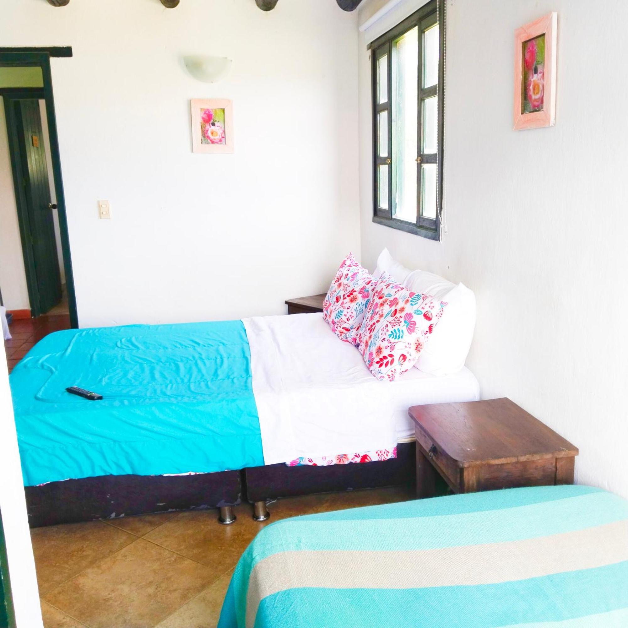 Hostal Balcon De Anita Rancho Tranquera Villa de Leyva Exterior foto