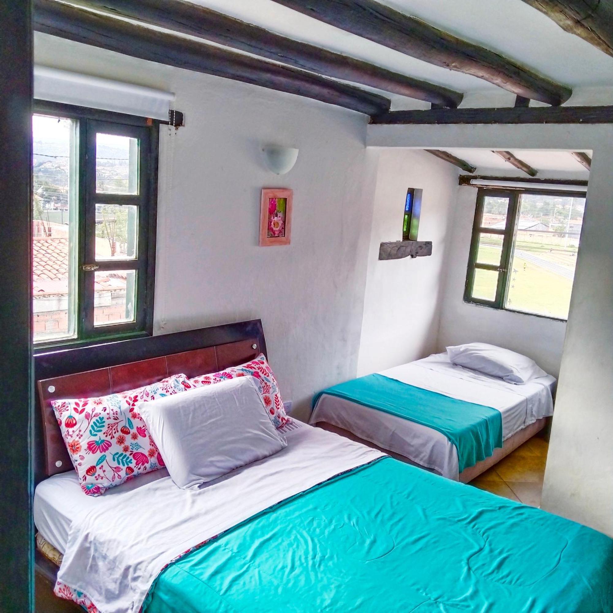 Hostal Balcon De Anita Rancho Tranquera Villa de Leyva Exterior foto